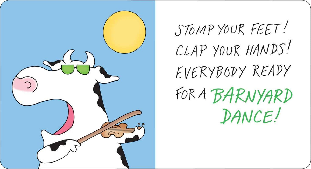 Barnyard Dance!