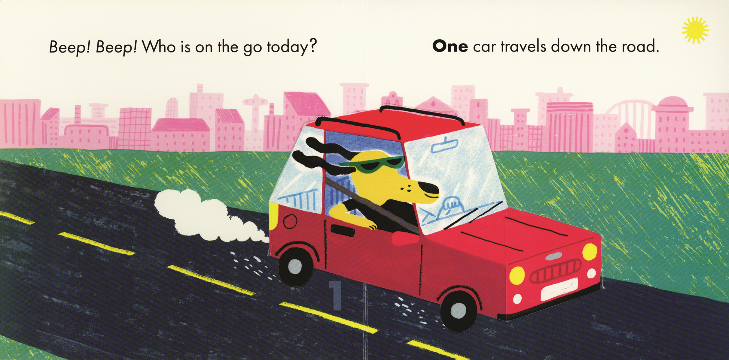 Pop-Up Vehicles: Let's Drive!