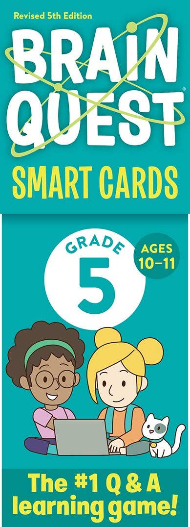 Brain Quest 5th Grade Smart Cards