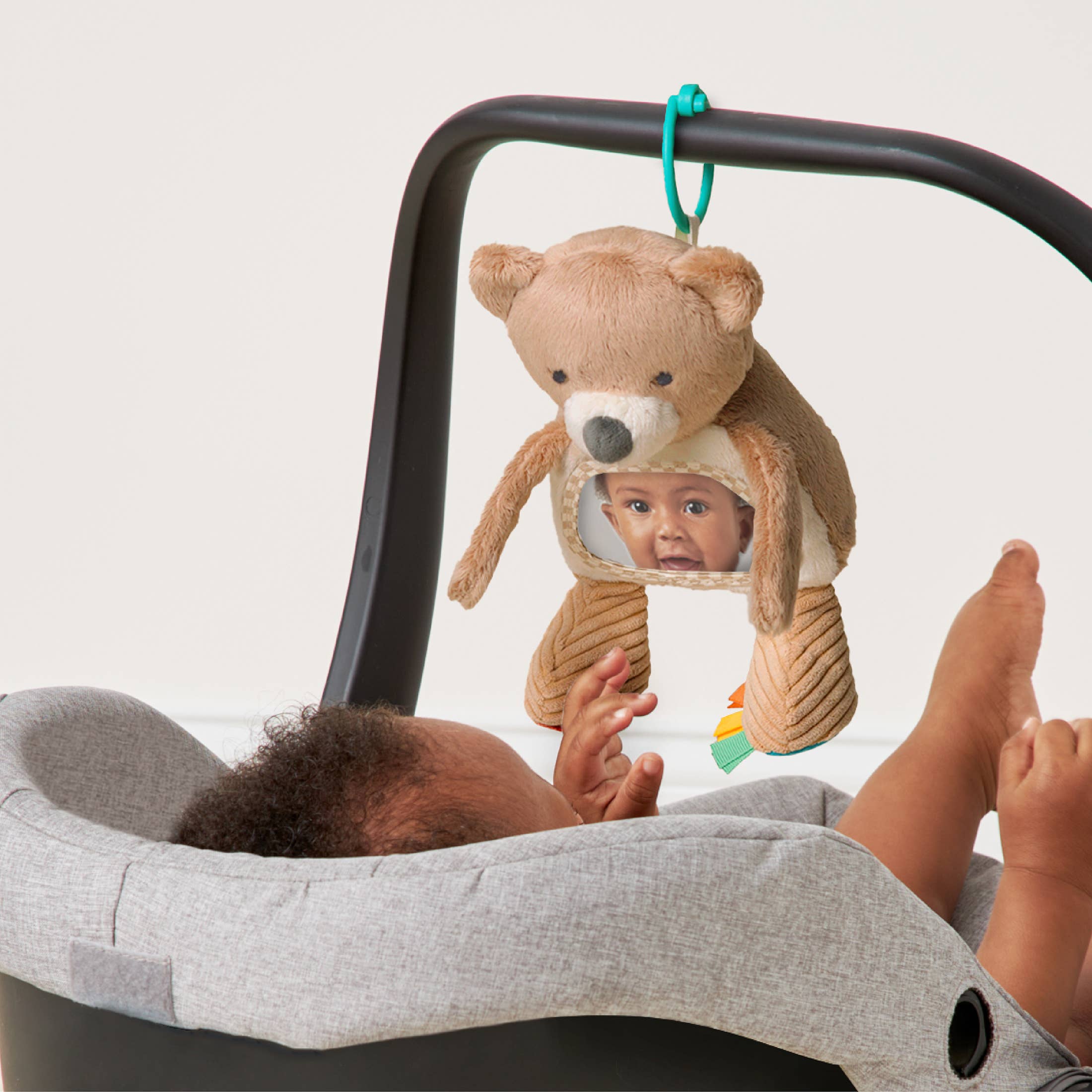 Sensory Tummy Time Mirror
