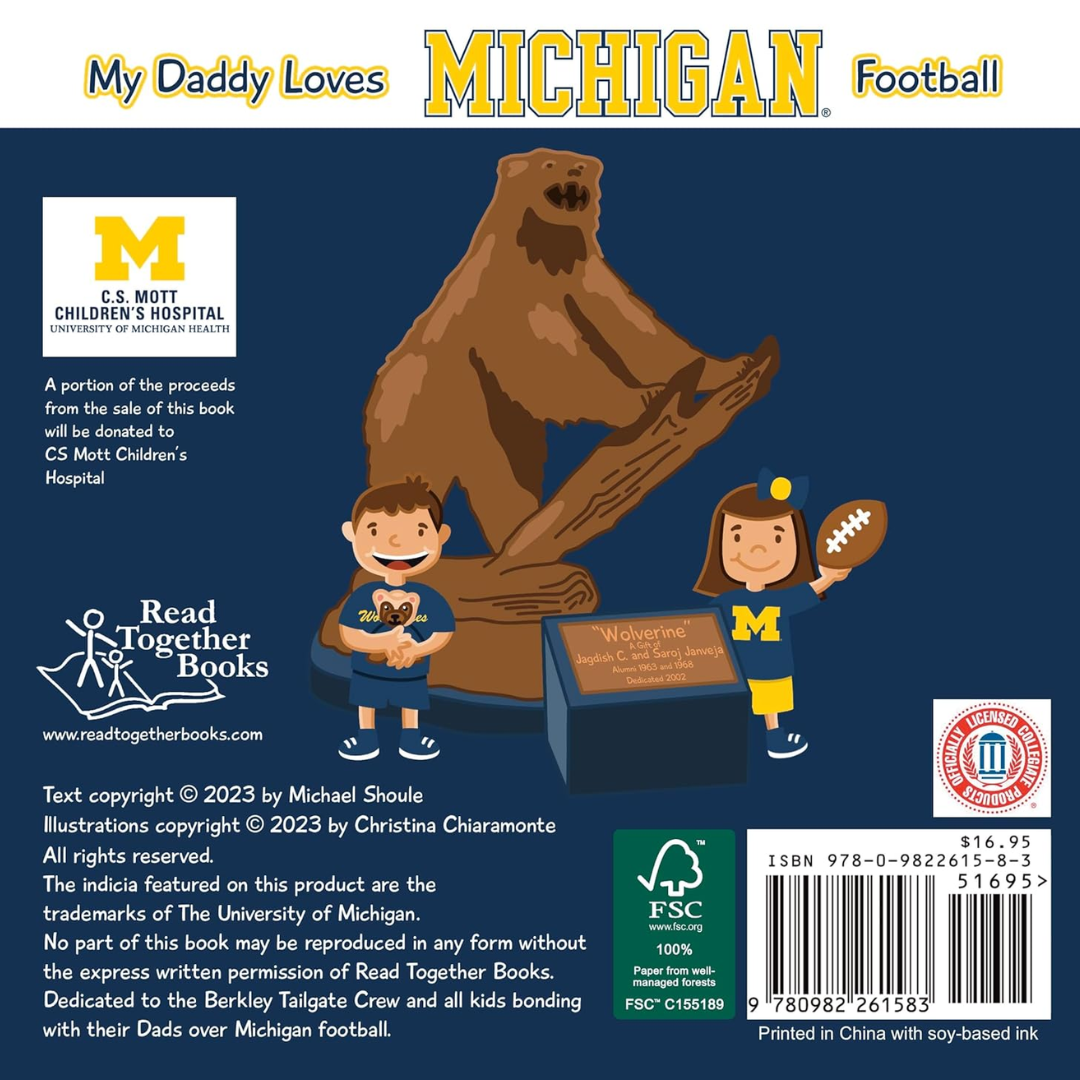 My Daddy Loves Michigan Football