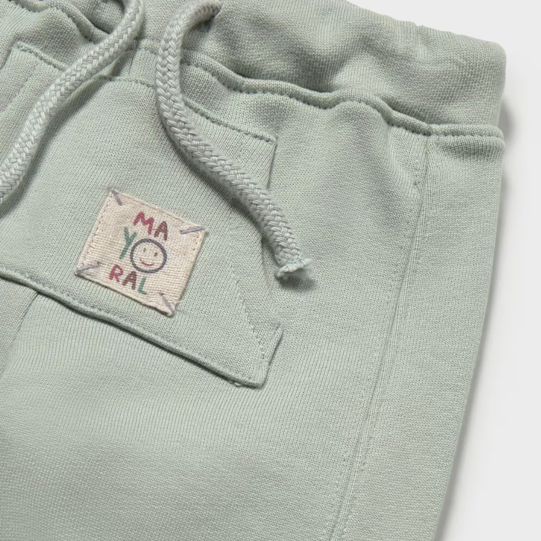 Marbled Newborn Joggers