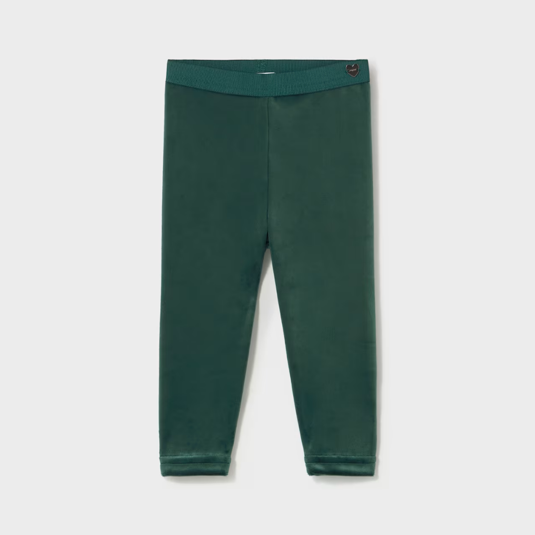 Water Lilly Baby Velvet Leggings