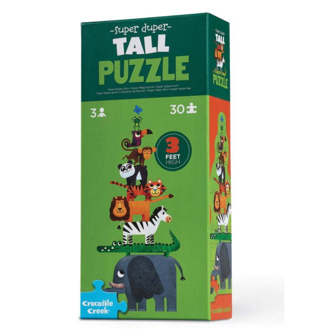 Jungle Super Duper Tall Puzzle