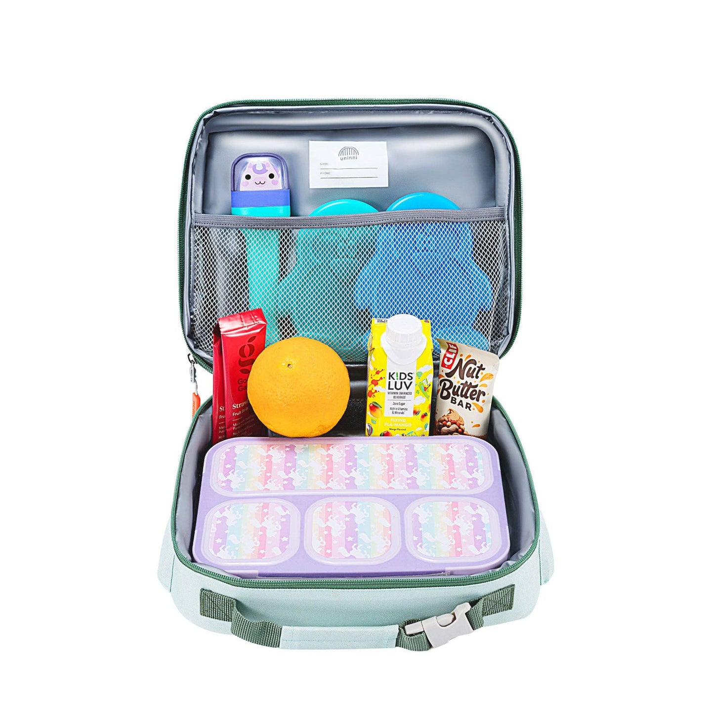 Mint Ellis Lunch Bag