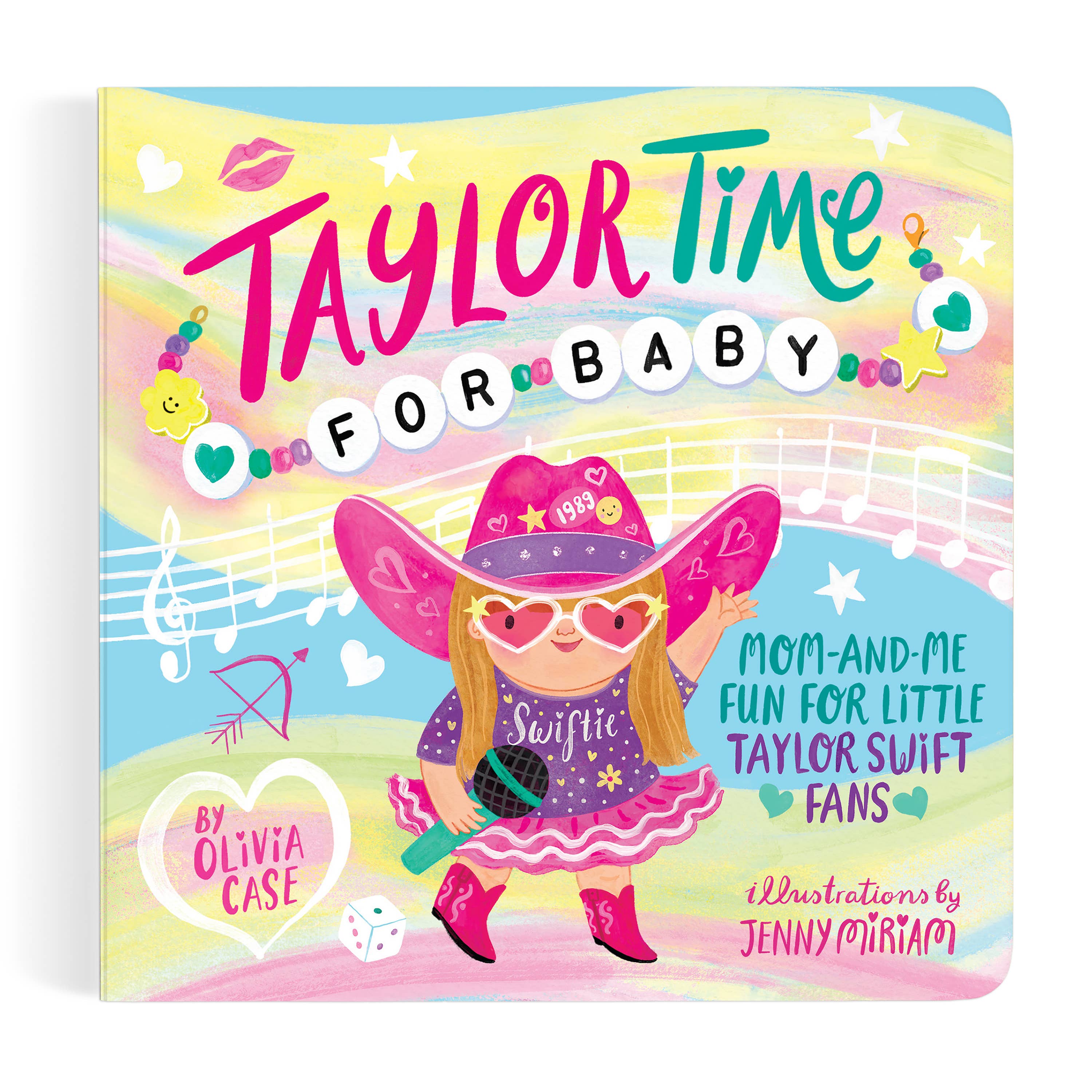 Taylor Time for Baby Board Book