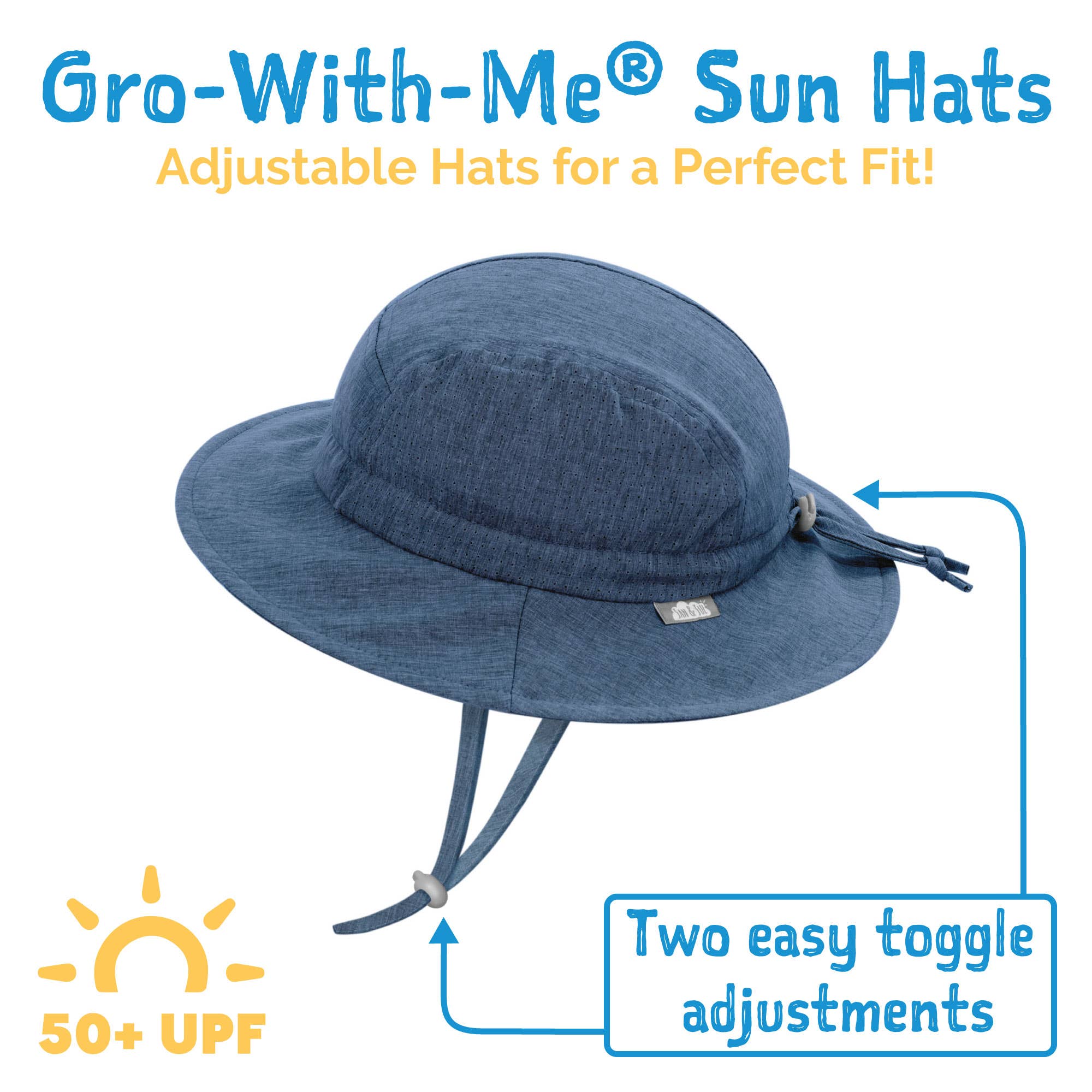 Blue | Kids SunLite Hat