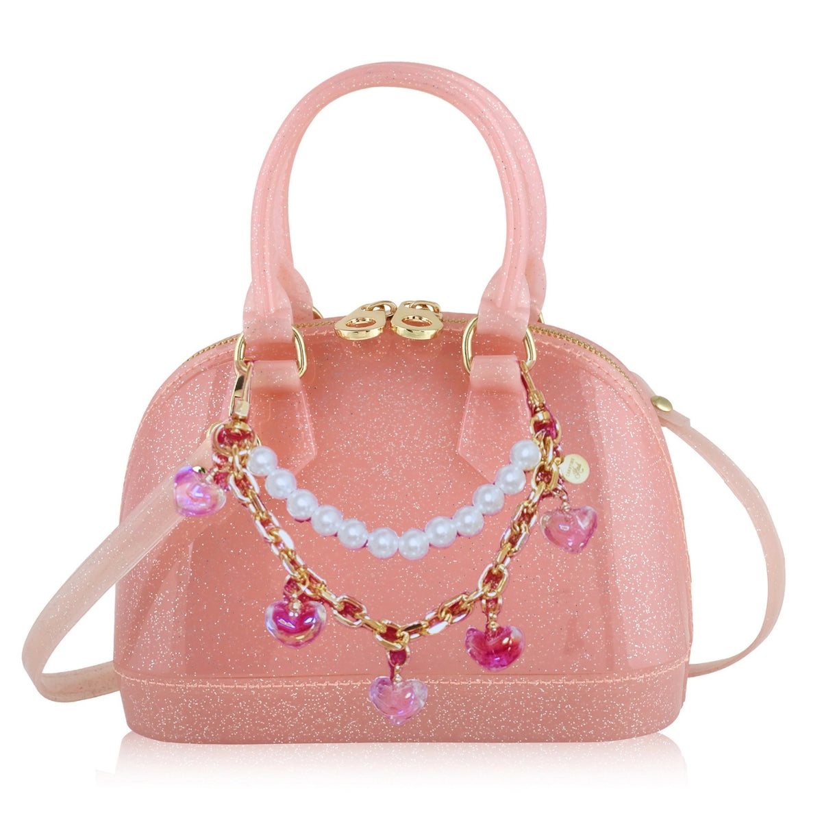 Cate Light Pink Sparkle Pretty in Pink Charm