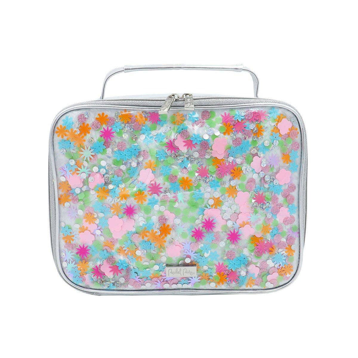 Flower Power Confetti Insulated Lunchbox