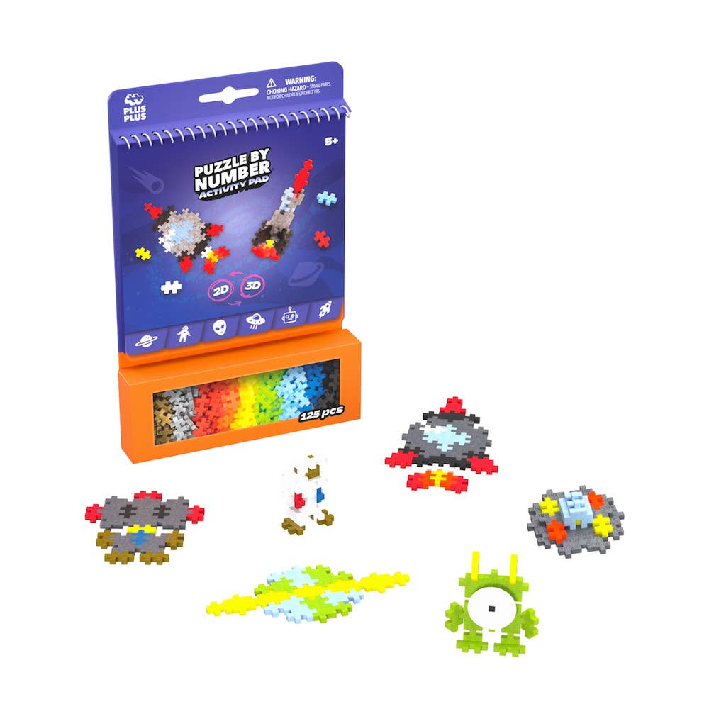 Puzzle By Number Activity Pad