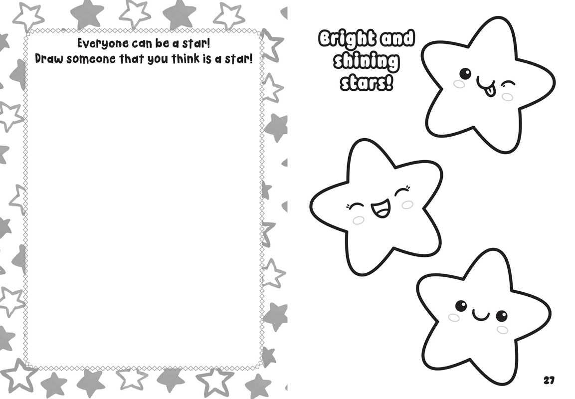 Jumbo Foil Coloring Book: Cutie-Verse by Editors of Silver Dolphin Books