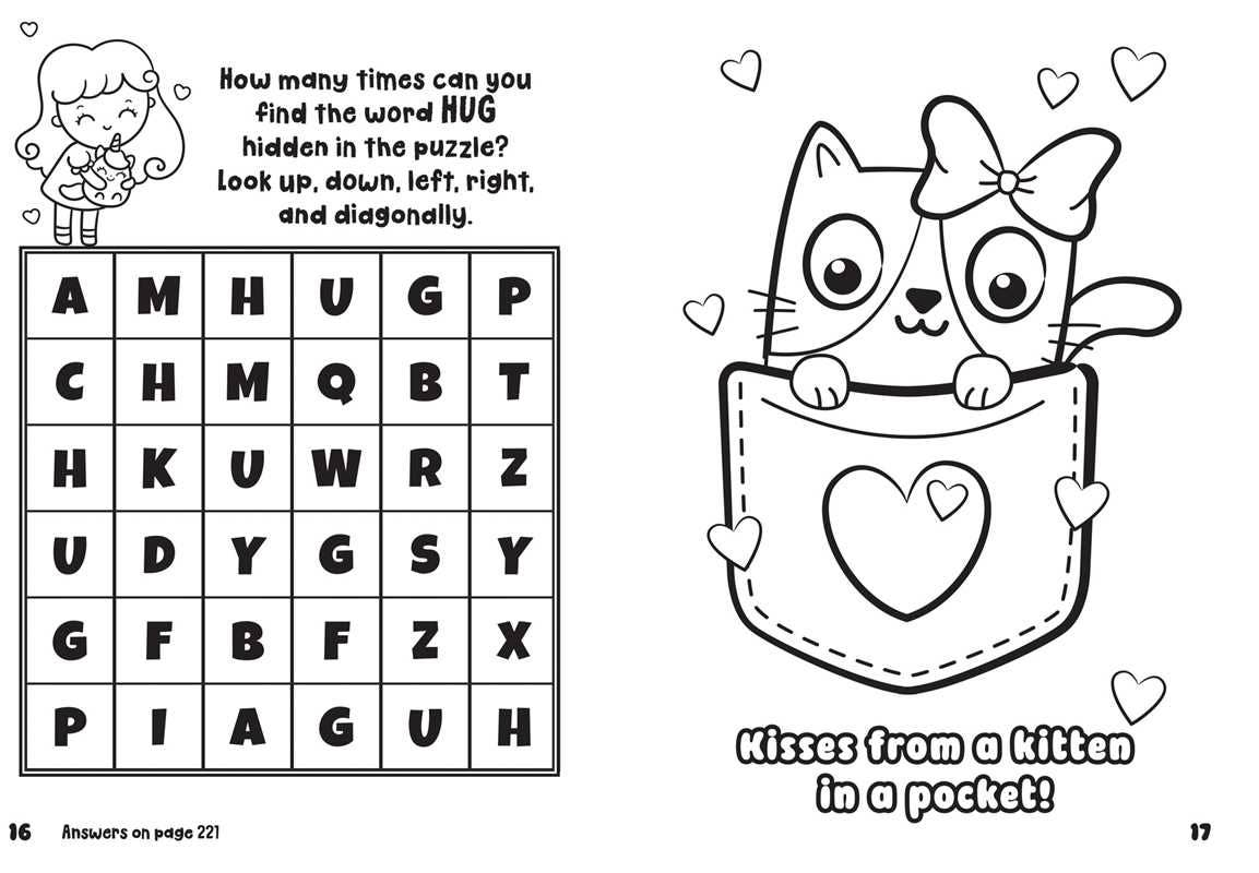Jumbo Foil Coloring Book: Cutie-Verse by Editors of Silver Dolphin Books