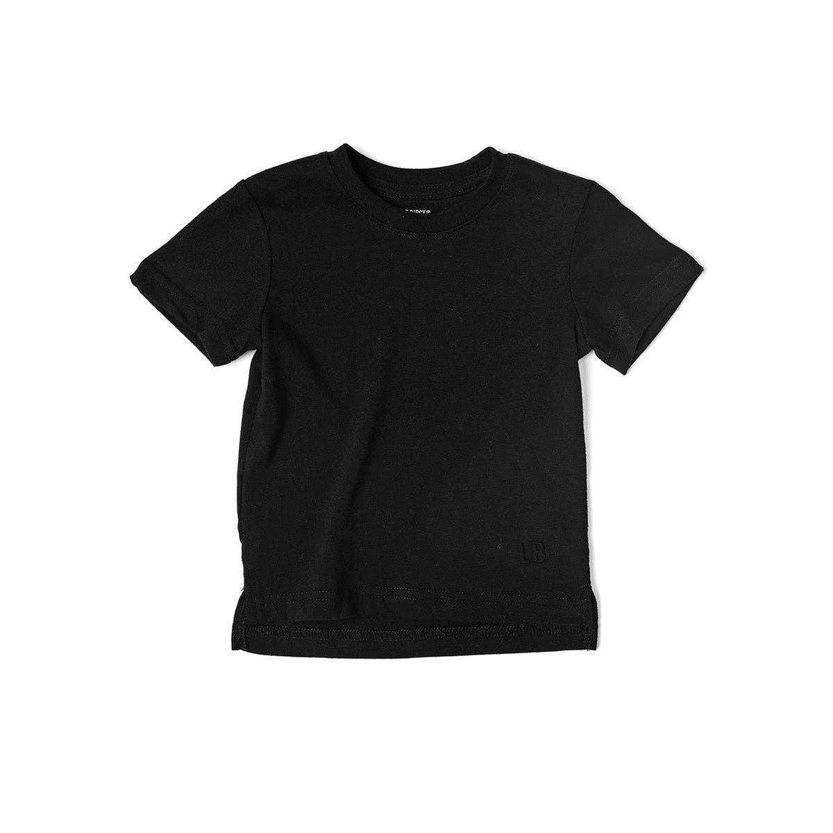 Elevated Tee Black