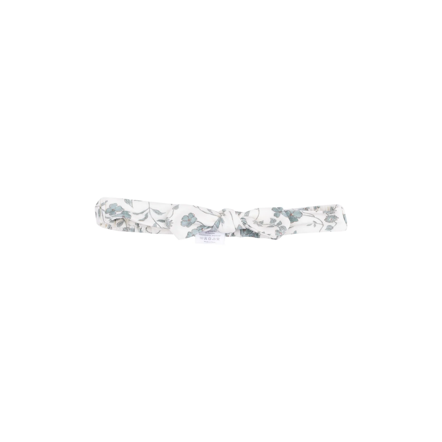 Babys Breath Floral Knot Headband