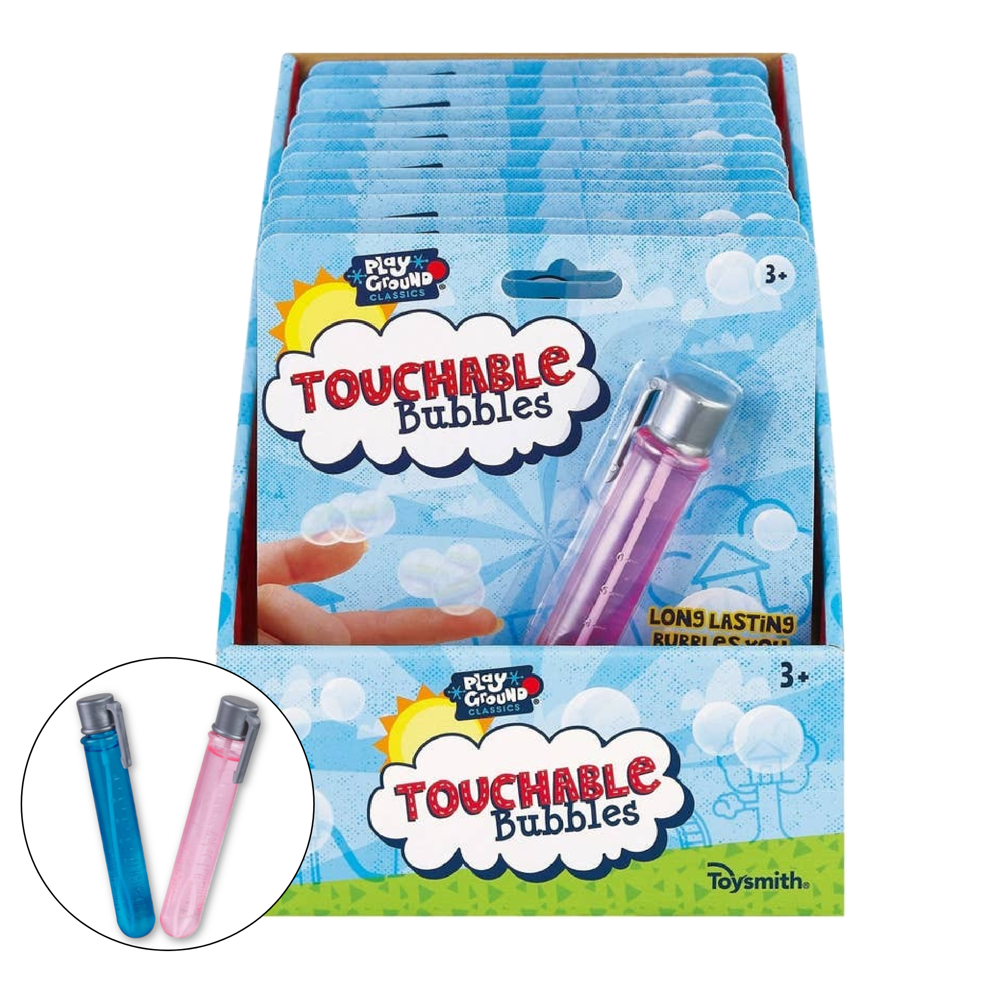 Touchable Bubbles