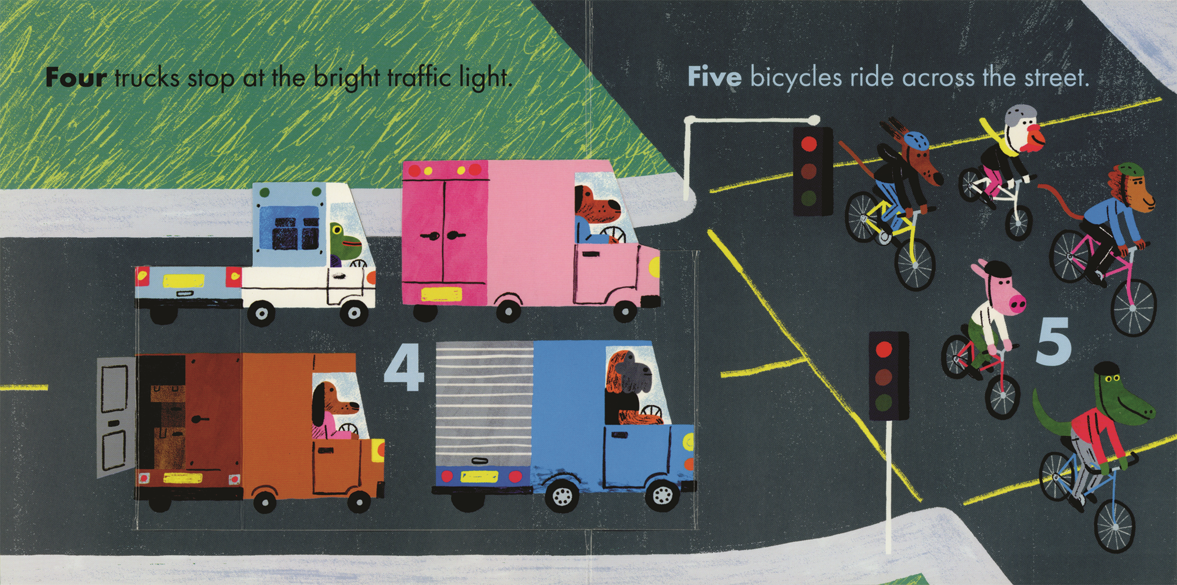 Pop-Up Vehicles: Let's Drive!