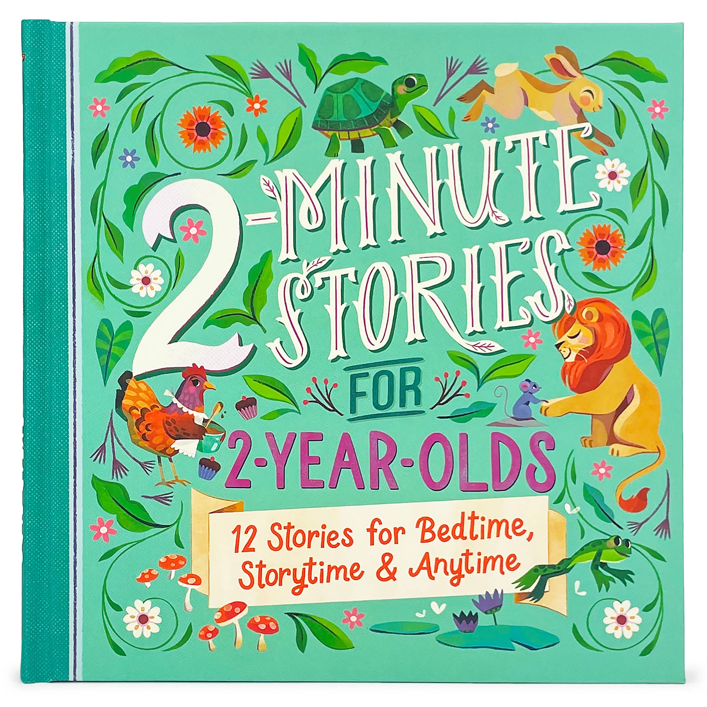 2-Minute Stories for 2-Year-Olds Story Book