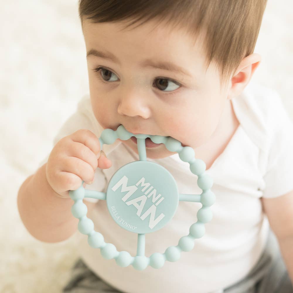Mini Man Happy Teether