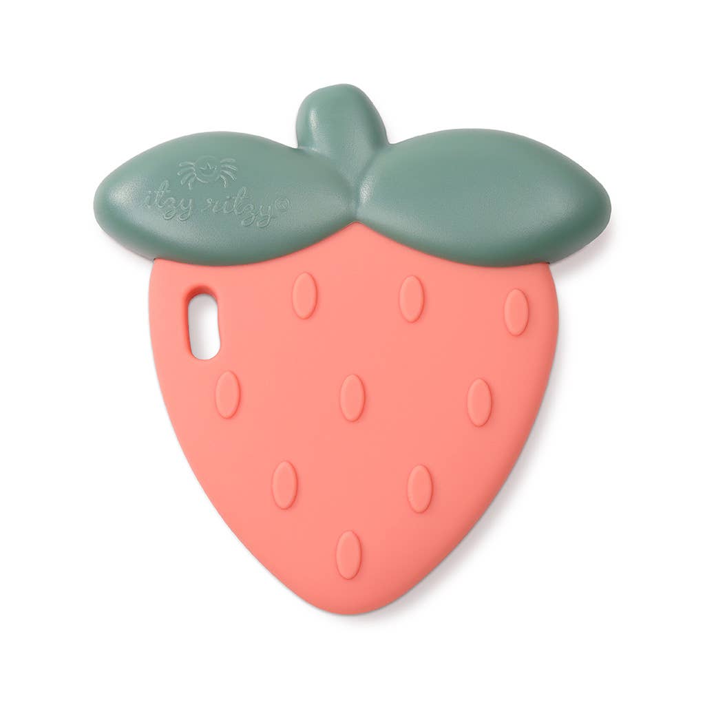 Strawberry Teething Rattle