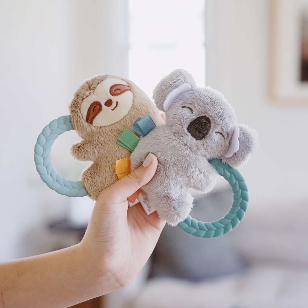 Sloth Ritzy Rattle Pal™ Plush Teether