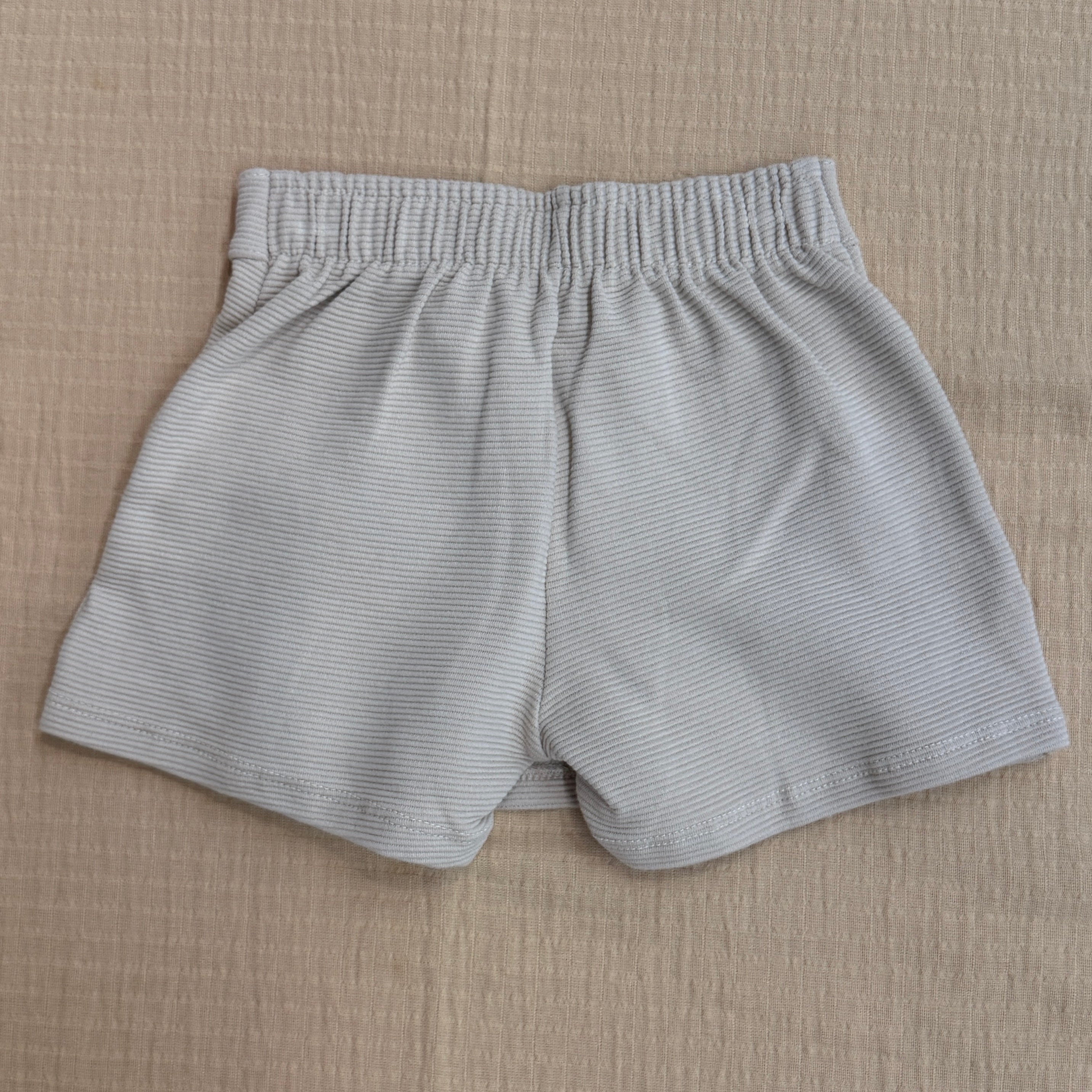 Almond Pleated Skorts