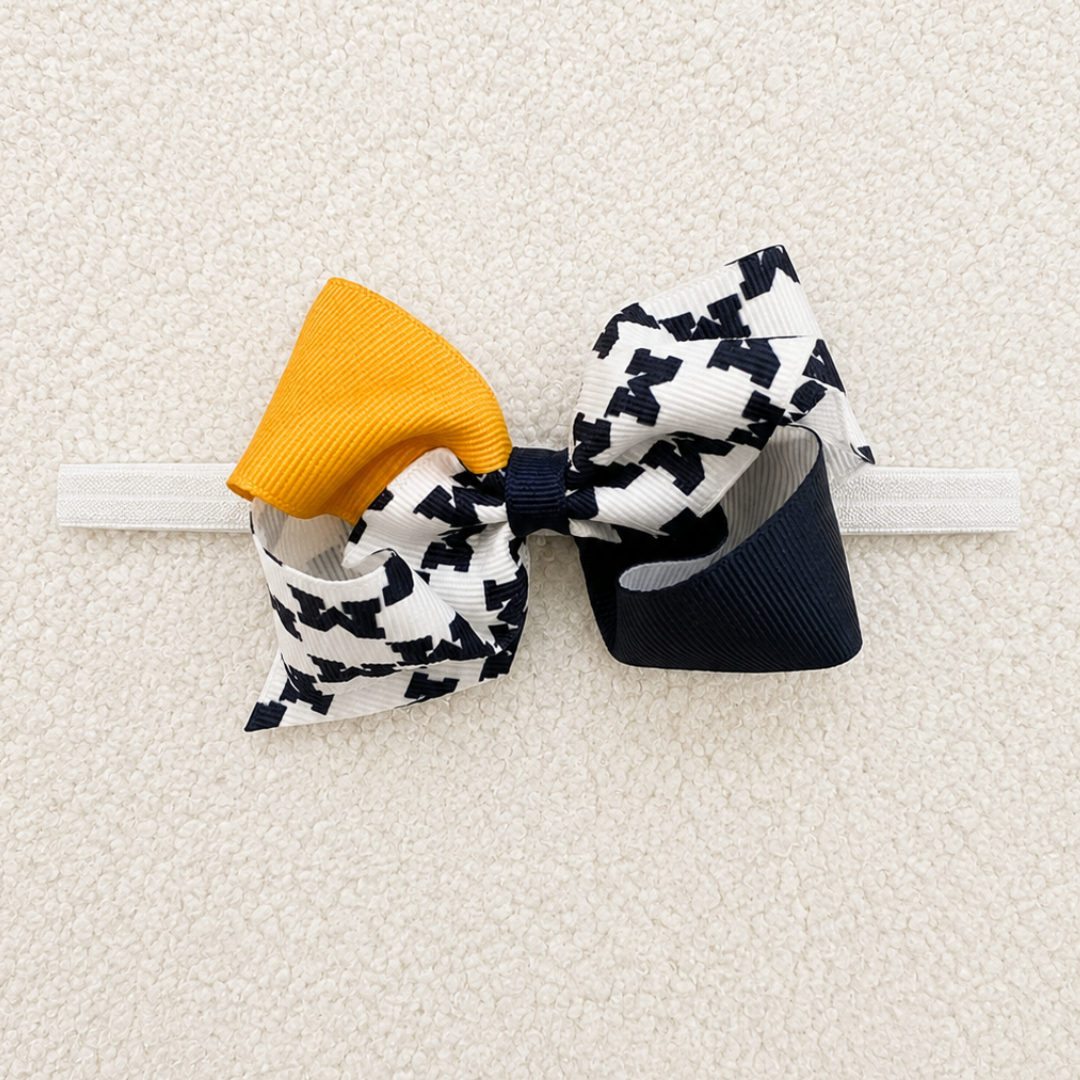 Michigan Multi Newborn Headband