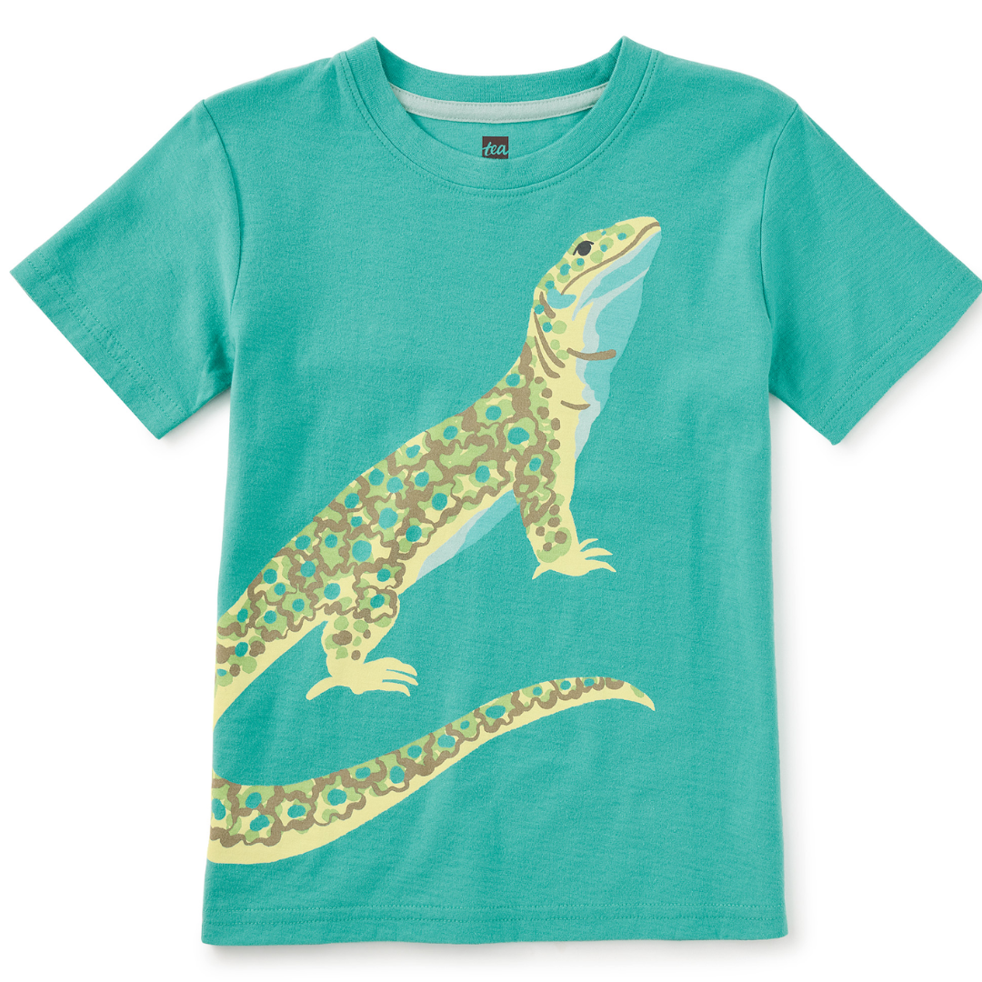 Ocellated Lizard Graphic Tee