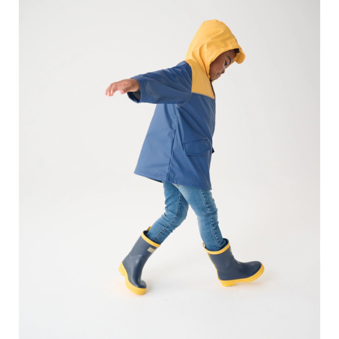 Maize and Blue Mariner Rain Jacket