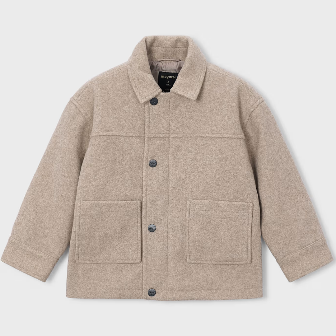 Mole Melange Boy Lightweight Jacket