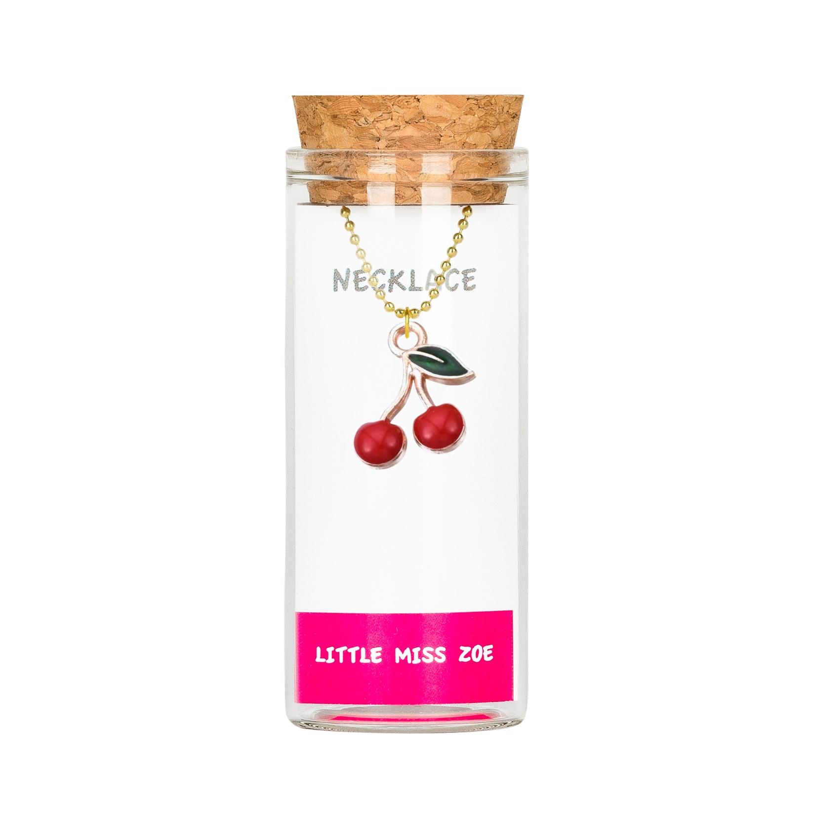 All Bottled Up: Charm Necklace