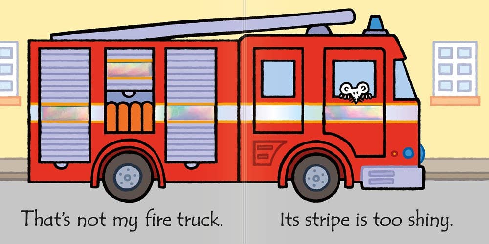 That's Not My Fire Truck... : Usborne