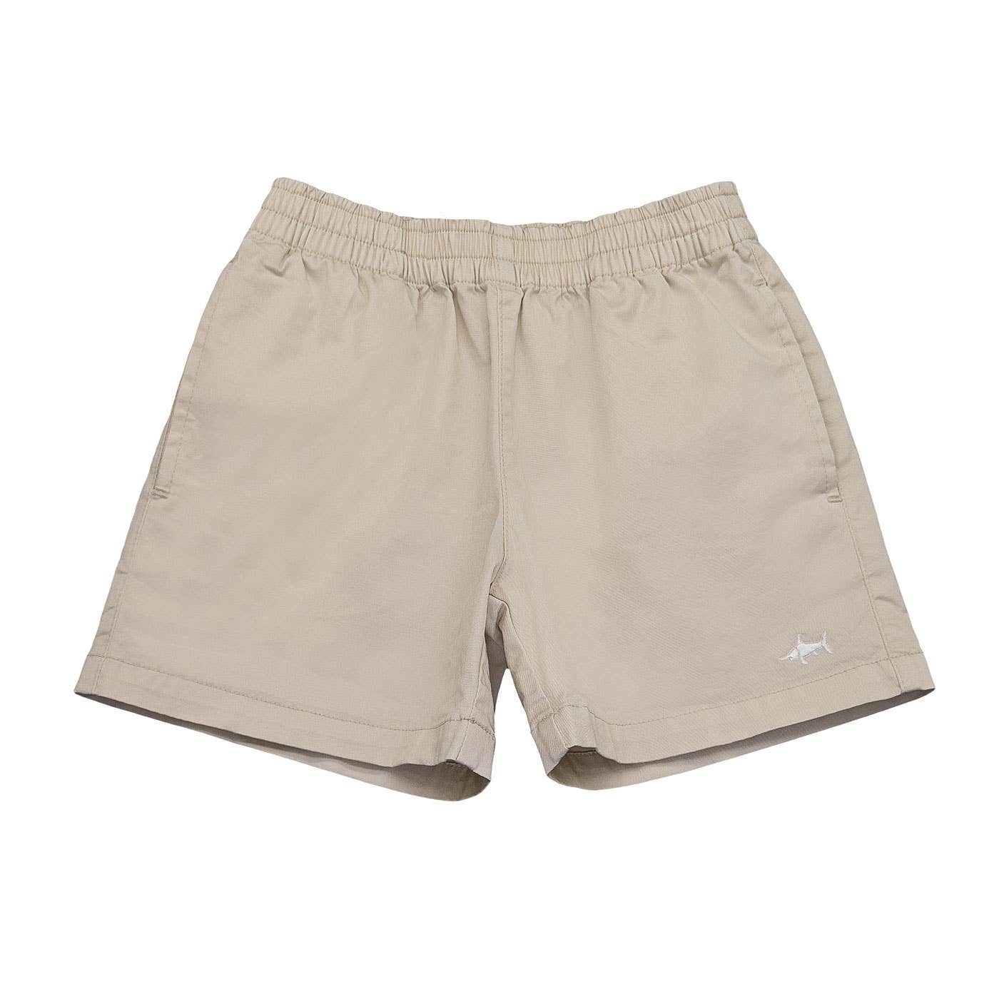 Naples Elastic Waist Short - Khaki