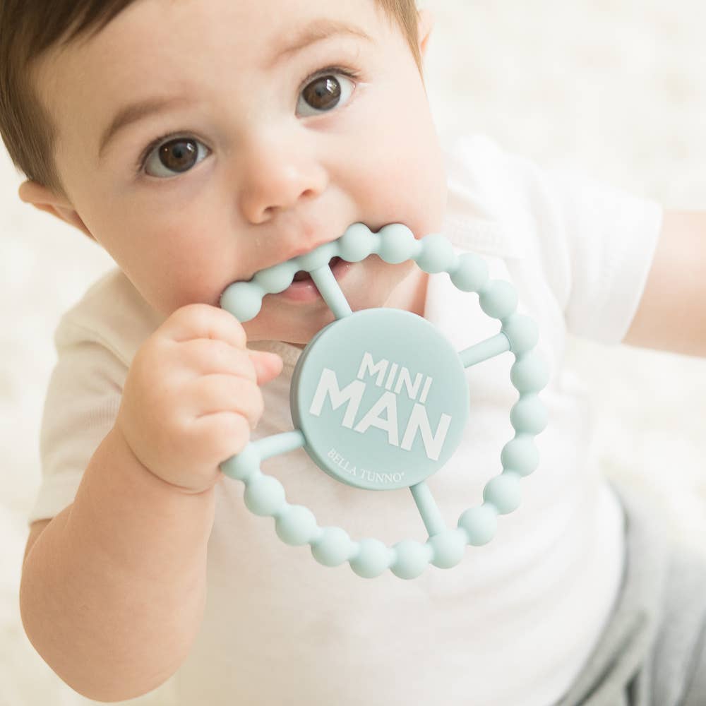 Mini Man Happy Teether