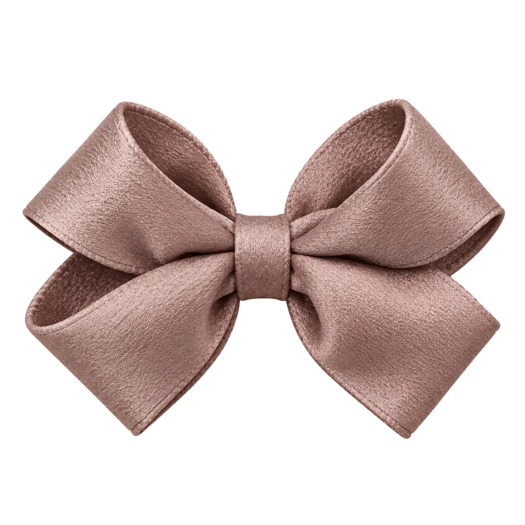 Medium Lux Velvet Bow