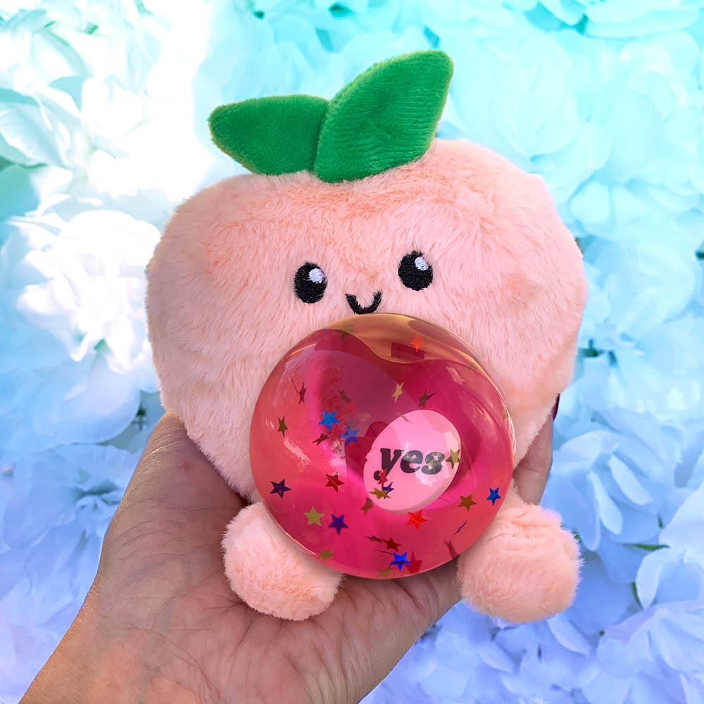 Magic Fortune Friends - Plush Waterball Toy Fruit Edition