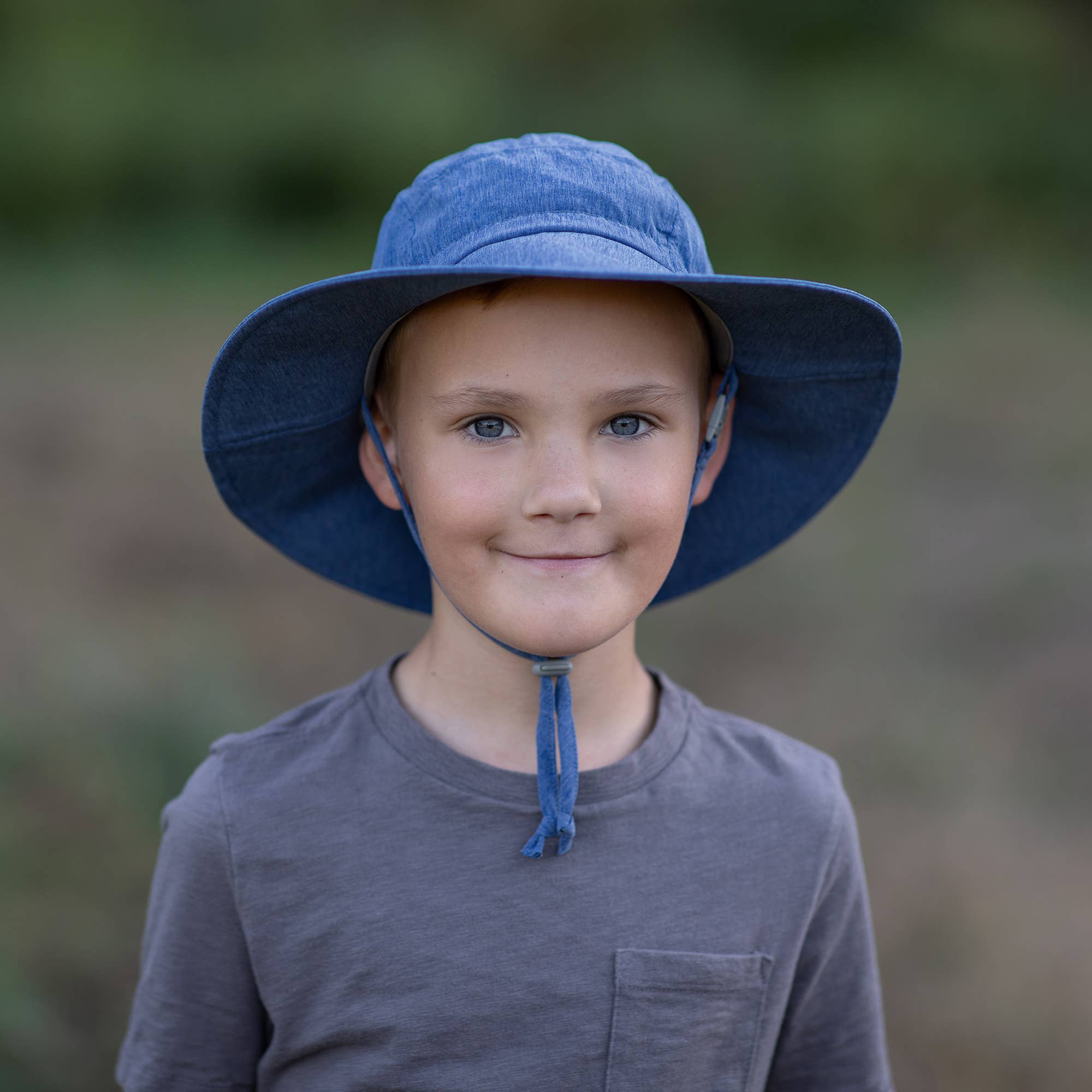 Blue | Kids SunLite Hat