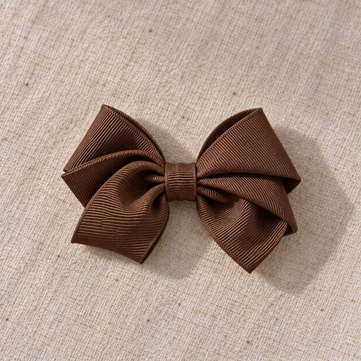 Small Pleated GG Bow