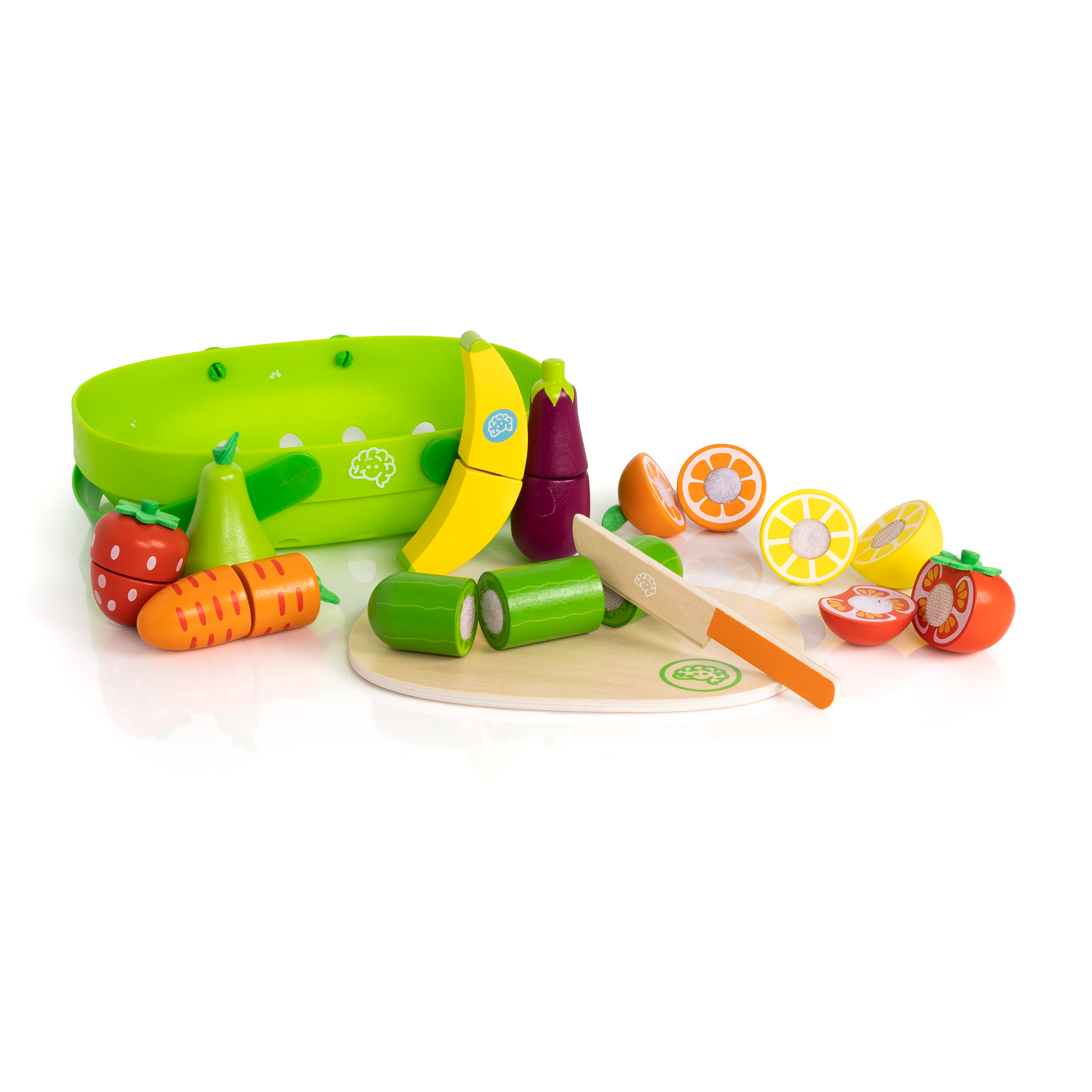 Pretendables Fruit & Veggie Basket