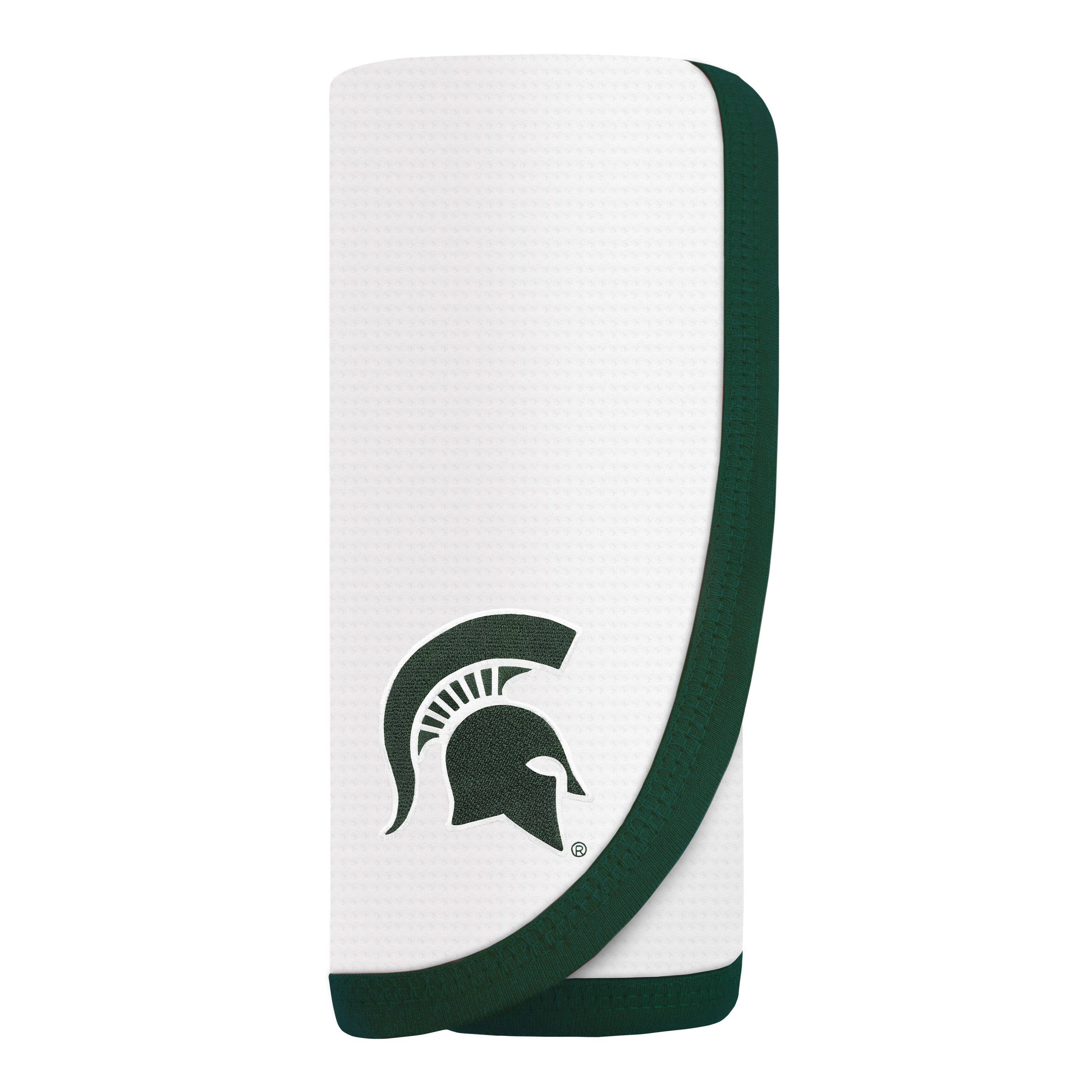 Michigan State Spartans Infant and Toddler Thermal Blanket