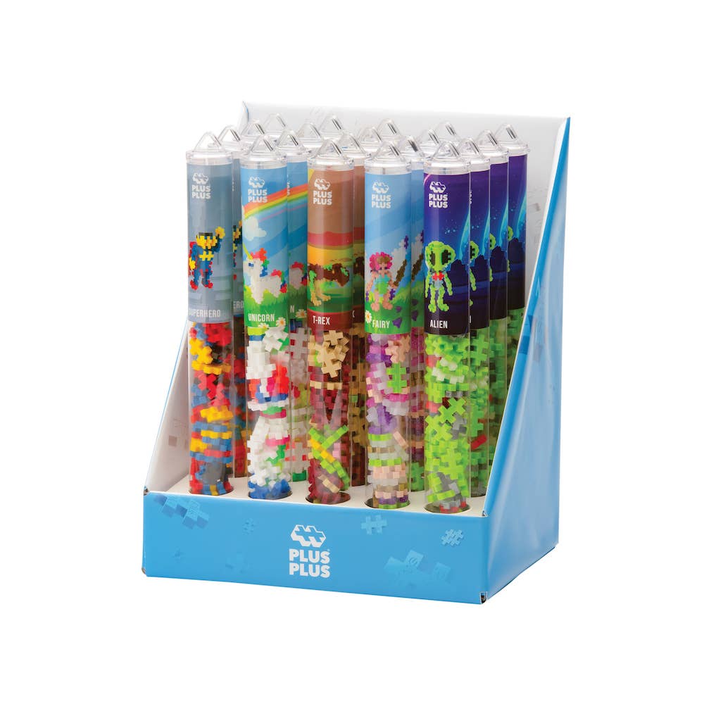 Plus-Plus Mini-Maker Tube