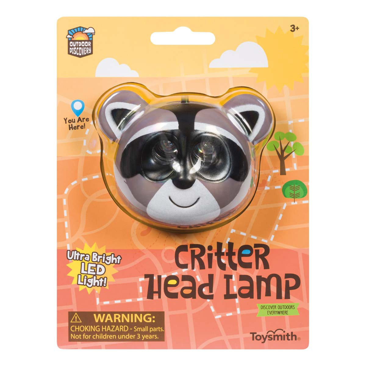 Critter Head Lamp