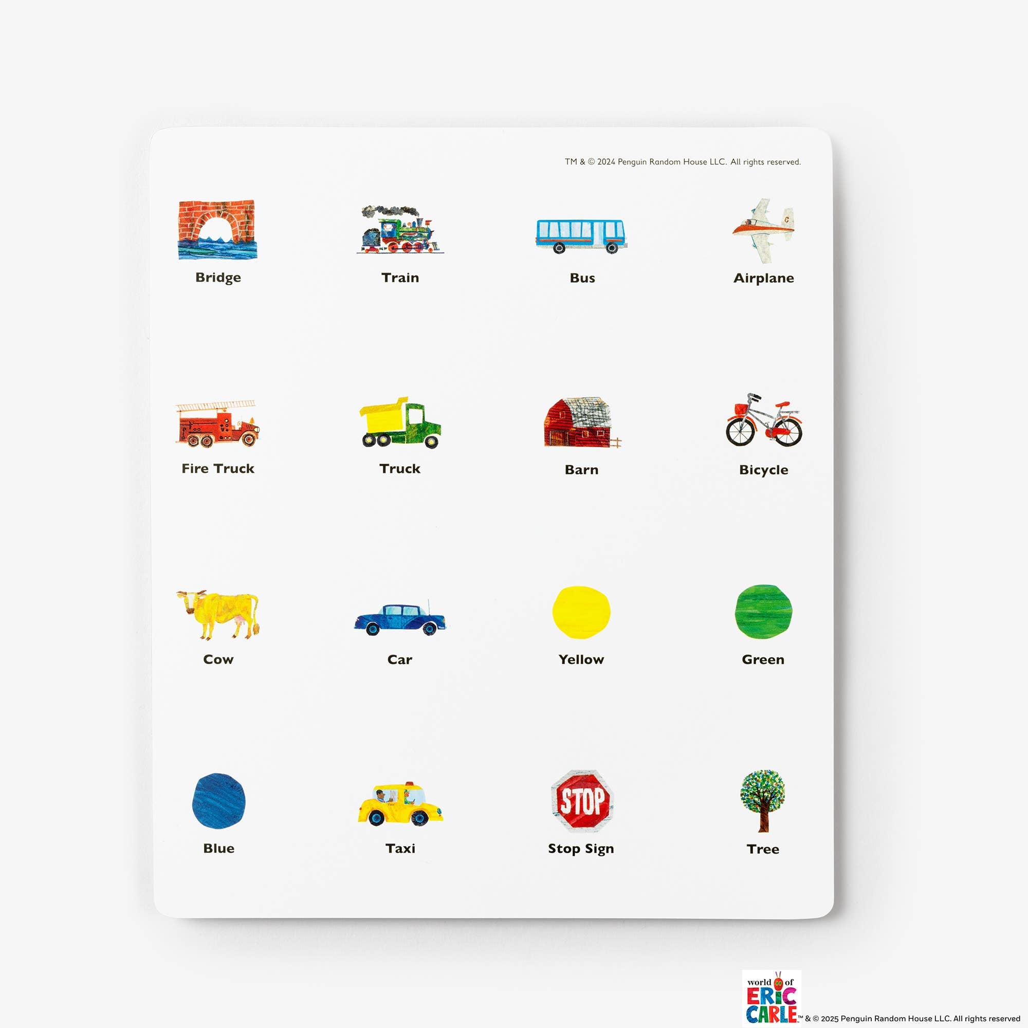 Vhc Travel Bingo Game