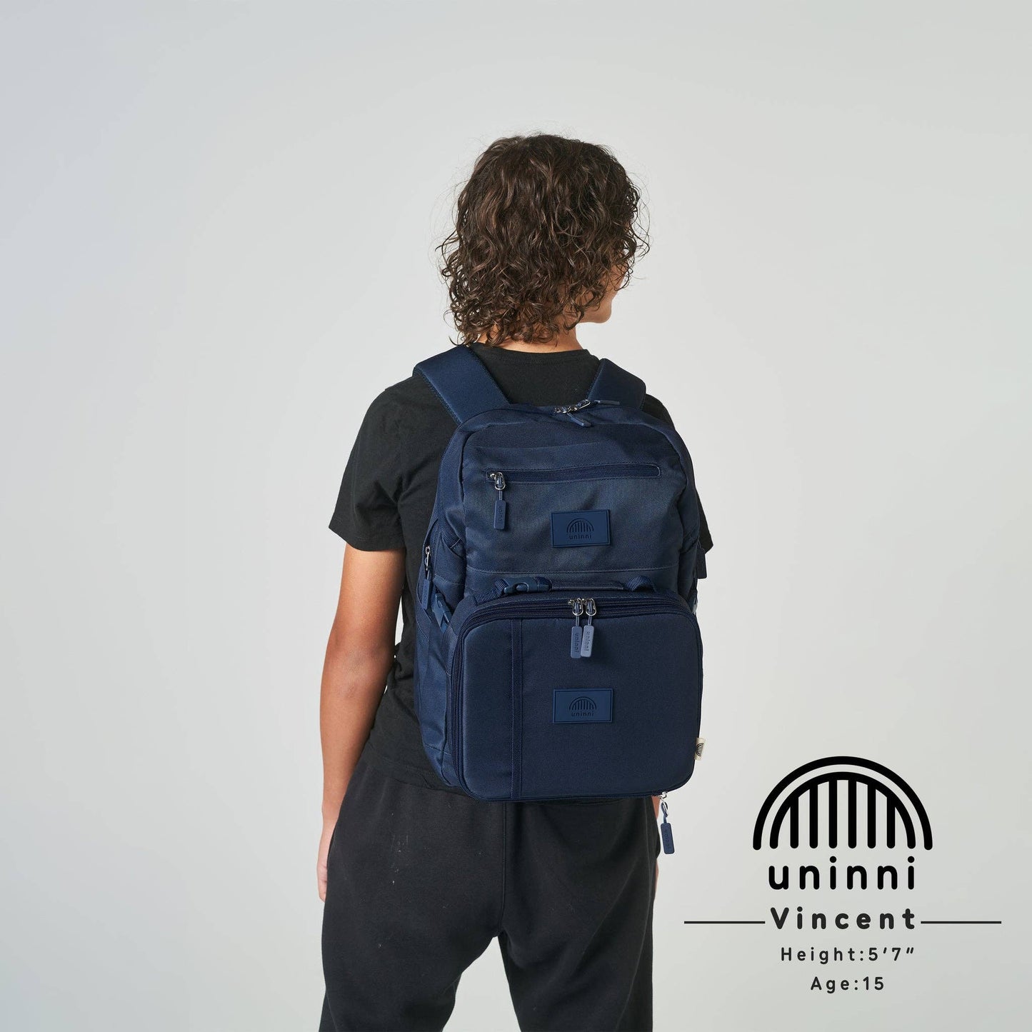 Navy Bailey Backpack