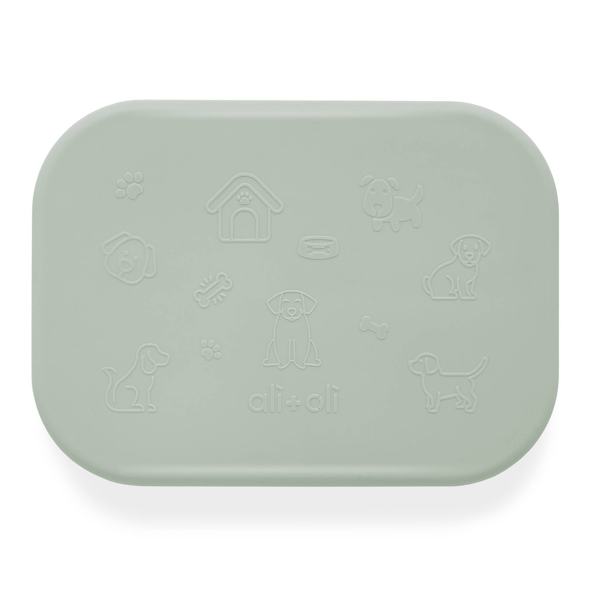 Ali+Oli Silicone Bento Box (Puppy) Back to School