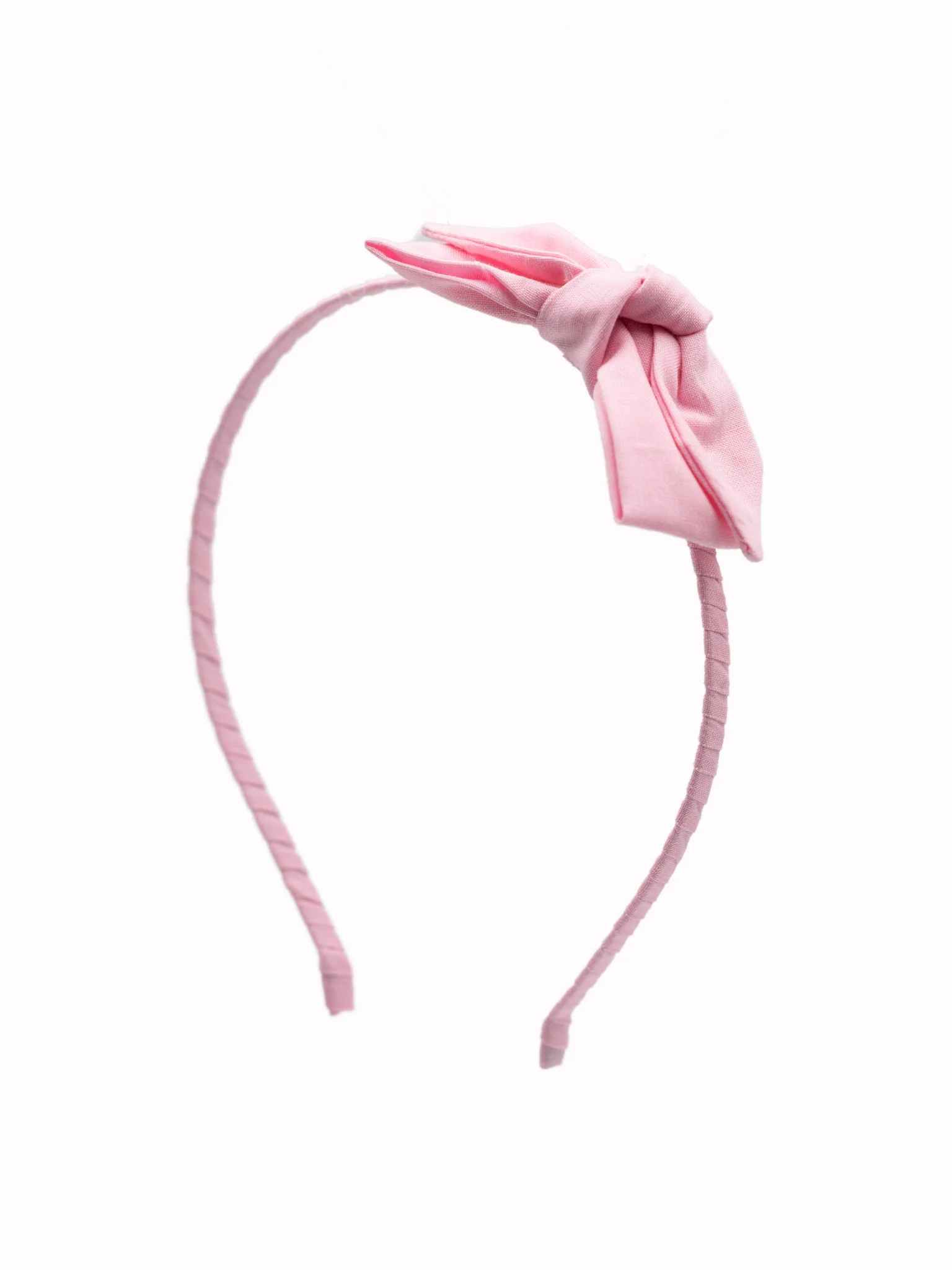 Rosie Baby Pink Cotton Headband