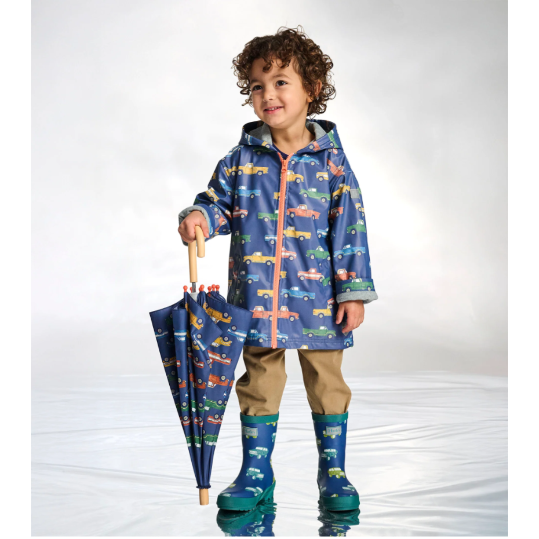 Trucks Zip-Up Rain Jacket