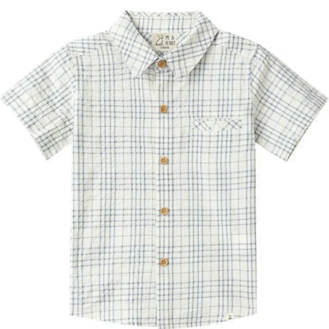 Newport Plaid Woven Shirt