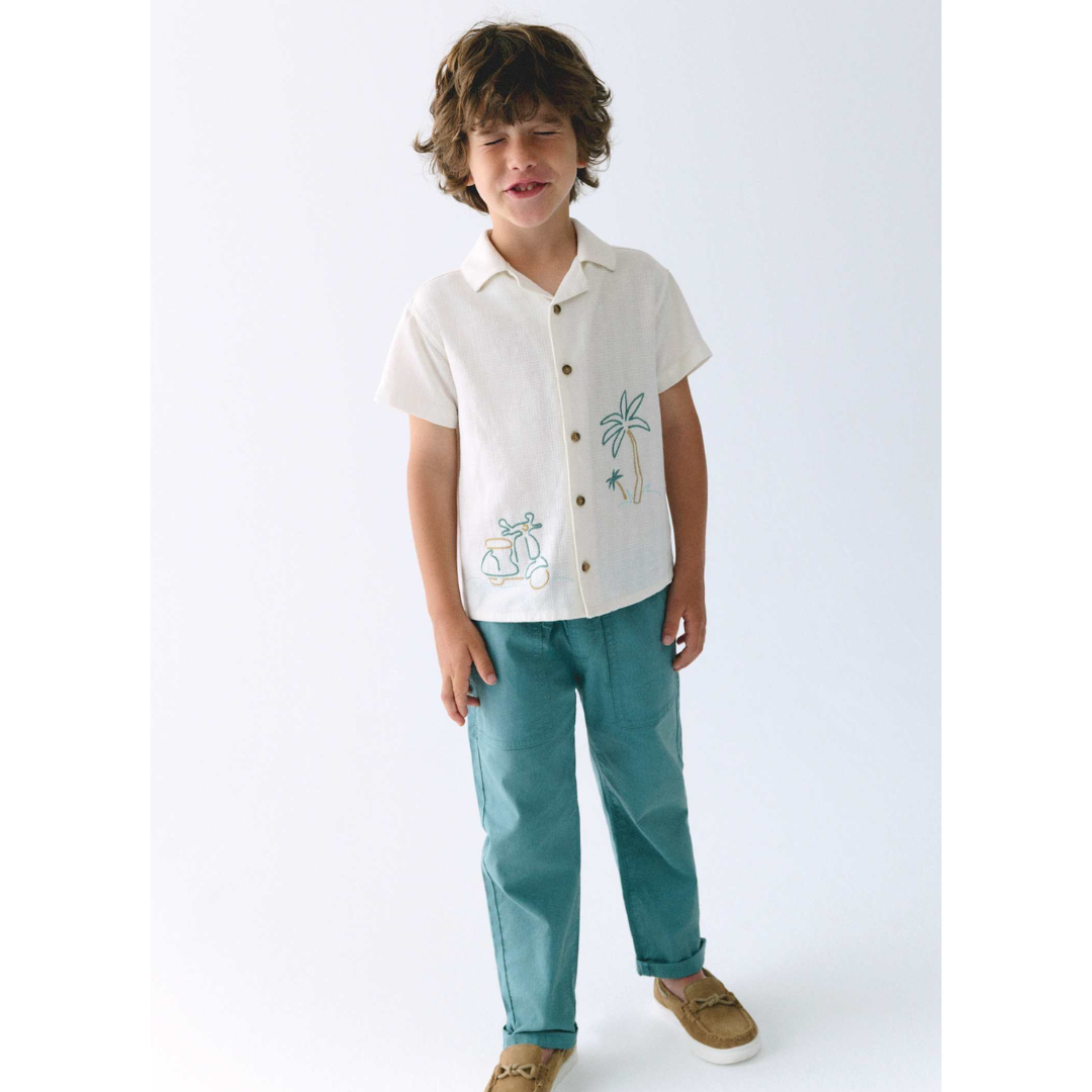 Sea Green Jogger Pants