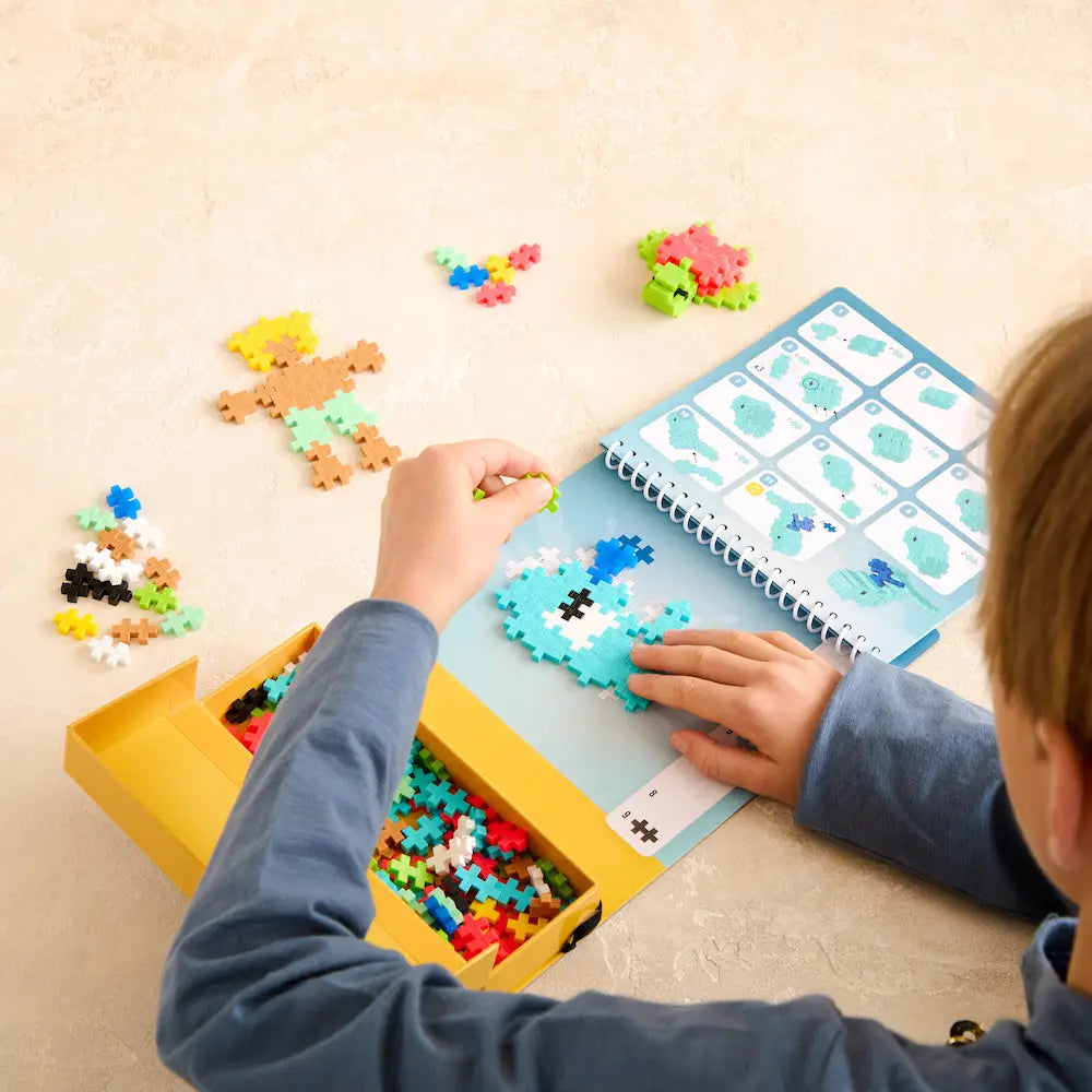 Puzzle By Number Activity Pad