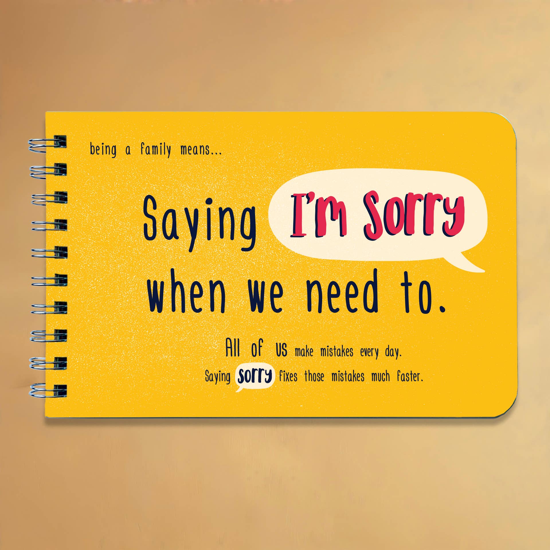 Being a Family - A Book for Family Bonding